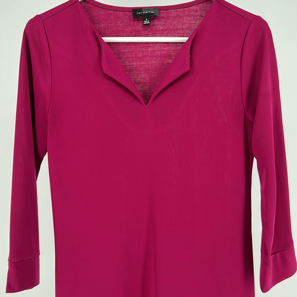 THE LIMITED RASPBERRY DRESS - Picture 3 of 9